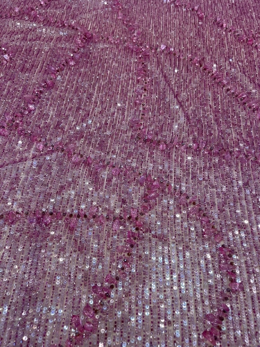 Picture of "Embroidery with crystals and sequins"