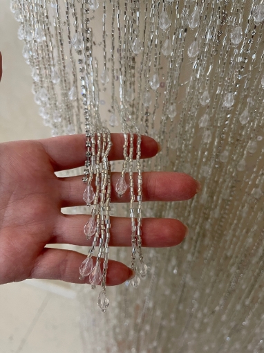 Picture of Crystal Embroidery Rain