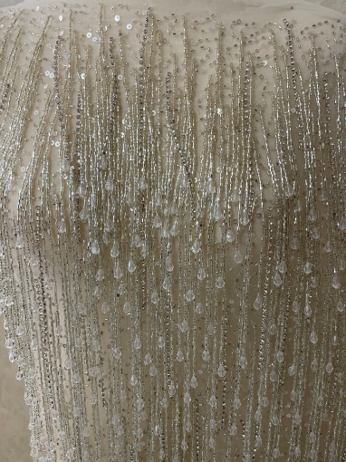 Picture of Crystal Embroidery Rain