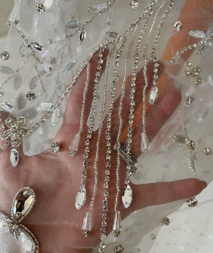 Picture of "Embroidery Crystals Dream"