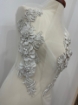 Picture of 3D floral appliqué