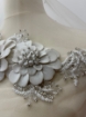 Picture of 3D floral appliqué