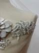 Picture of 3D floral appliqué