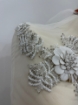 Picture of 3D floral appliqué