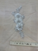 Picture of 3D floral appliqué