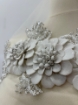Picture of 3D floral appliqué