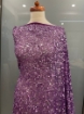 Picture of Purple sequin embroidery