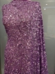 Picture of Purple sequin embroidery