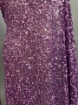 Picture of Purple sequin embroidery