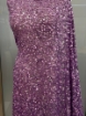 Picture of Purple sequin embroidery