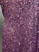 Picture of Purple sequin embroidery