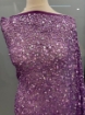 Picture of Purple sequin embroidery