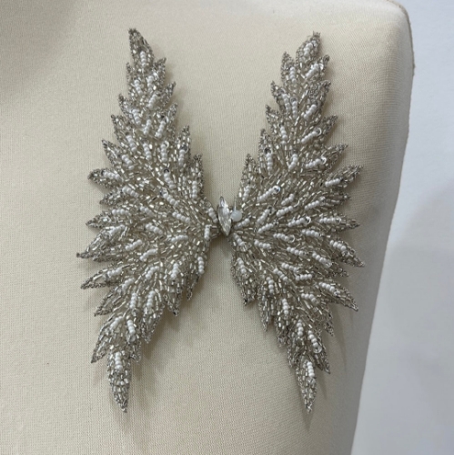 Picture of The Wing with Beads and Pearls