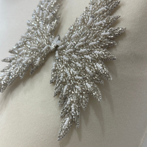 Picture of The Wing with Beads and Pearls