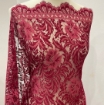 Picture of Red/Fuchsia Solstiss Lace