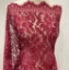 Picture of Red/Fuchsia Solstiss Lace