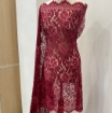 Picture of Red/Fuchsia Solstiss Lace