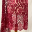 Picture of Red/Fuchsia Solstiss Lace