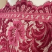 Picture of Red/Fuchsia Solstiss Lace
