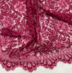Picture of Red/Fuchsia Solstiss Lace
