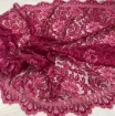Picture of Red/Fuchsia Solstiss Lace
