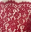 Picture of Red Solstiss lace with metallic film