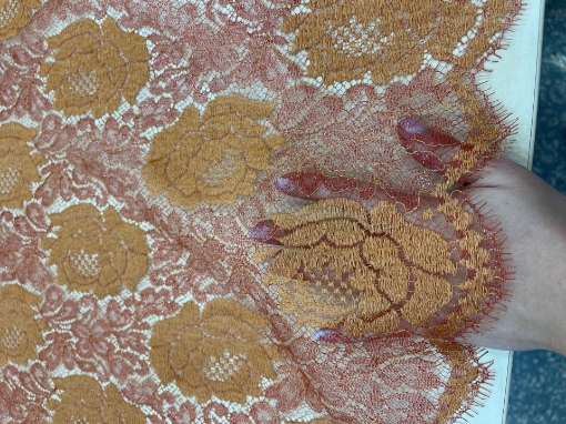 Picture of Solstiss cognac lace