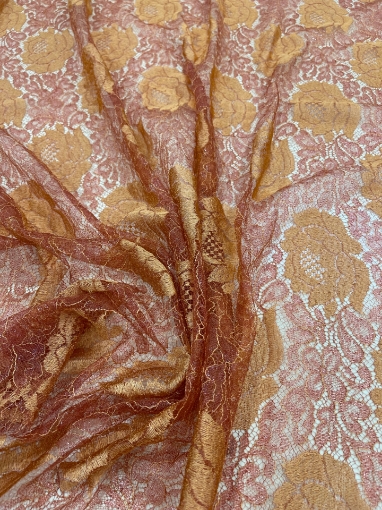 Picture of Solstiss cognac lace