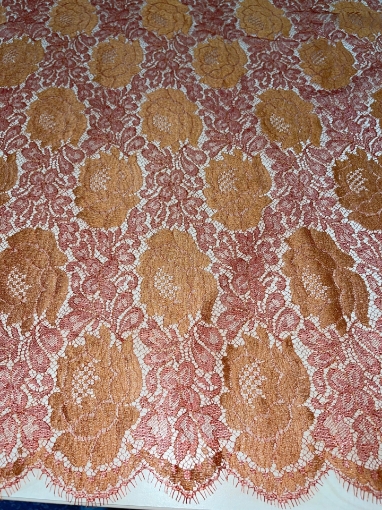 Picture of Solstiss cognac lace