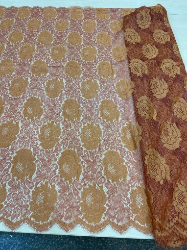 Picture of Solstiss cognac lace
