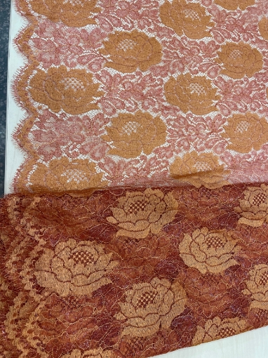 Picture of Solstiss cognac lace