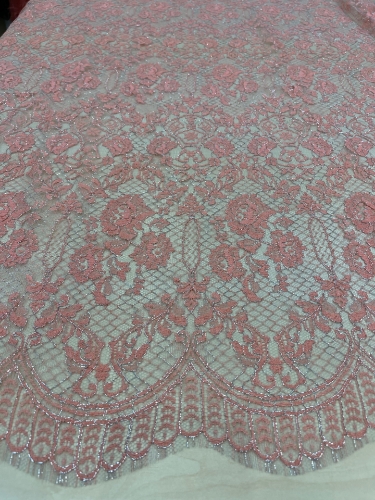 Picture of Solstiss Lace rose metallic