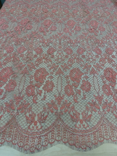 Picture of Solstiss Lace rose metallic