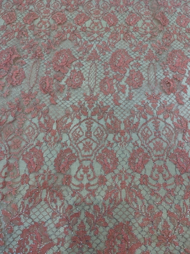 Picture of Solstiss Lace rose metallic