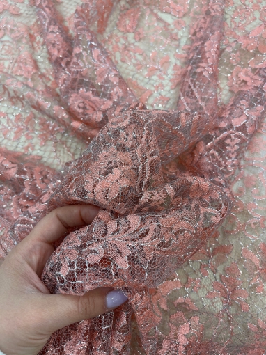 Picture of Solstiss Lace rose metallic