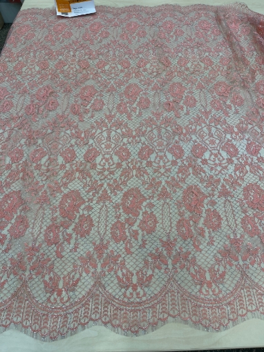 Picture of Solstiss Lace rose metallic