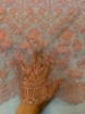 Picture of Solstiss Lace rose metallic