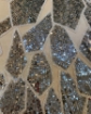 Picture of Geometric patterned embroidery