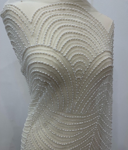 Picture of "Pearl Wave Embroidery"