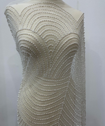 Picture of "Pearl Wave Embroidery"