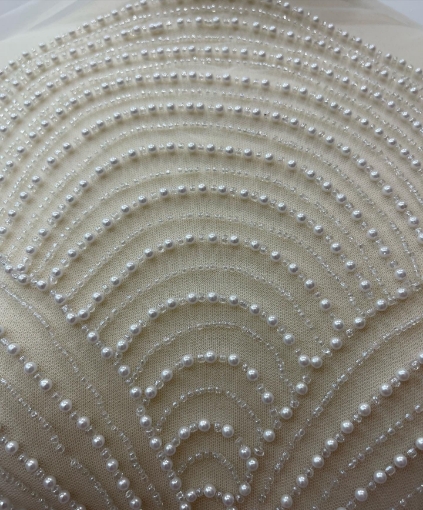 Picture of "Pearl Wave Embroidery"