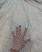 Picture of Elastic mesh with beads and pearls