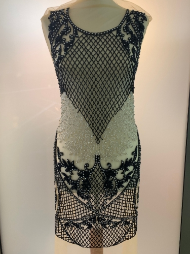 Picture of Panel short dress Venus