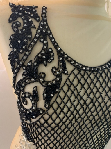 Picture of Panel short dress Venus