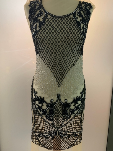 Picture of Panel short dress Venus