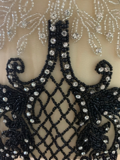 Picture of Panel short dress Venus