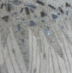 Picture of "Embroidery with pearls and mirror pieces"