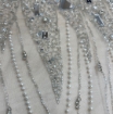 Picture of "Embroidery with pearls and mirror pieces"