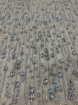 Picture of "Embroidery with Silver Galactic Crystals"