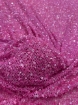 Picture of Mesh embroidery with beads and sequins